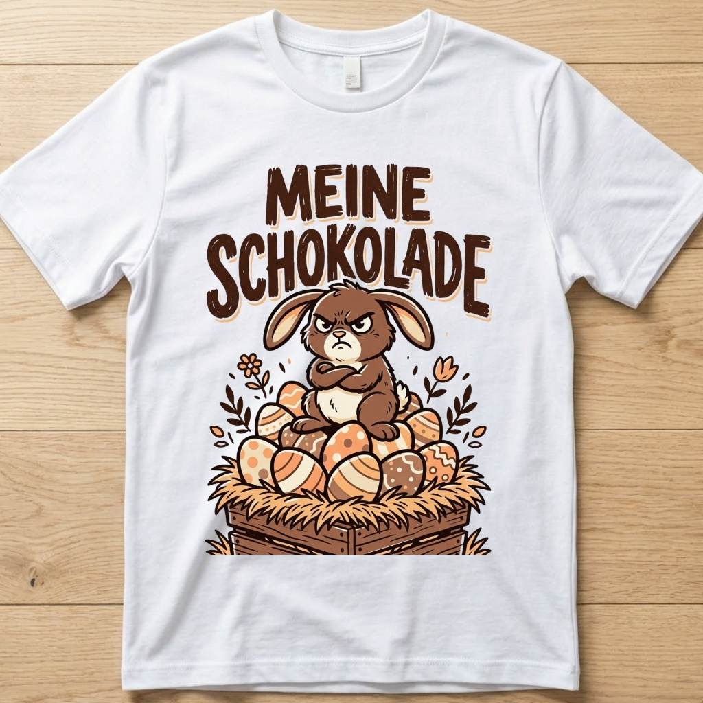 Meine Schokolade - Ostern T-Shirt Unisex