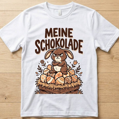 Meine Schokolade - Ostern T-Shirt Unisex