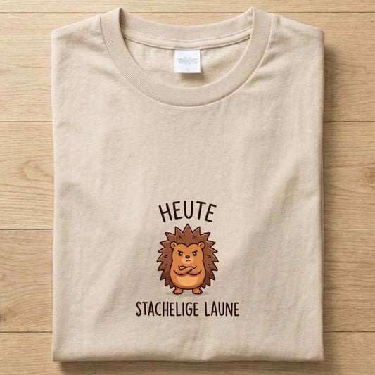 Stachelige Laune - Gute Laune T-Shirt Unisex