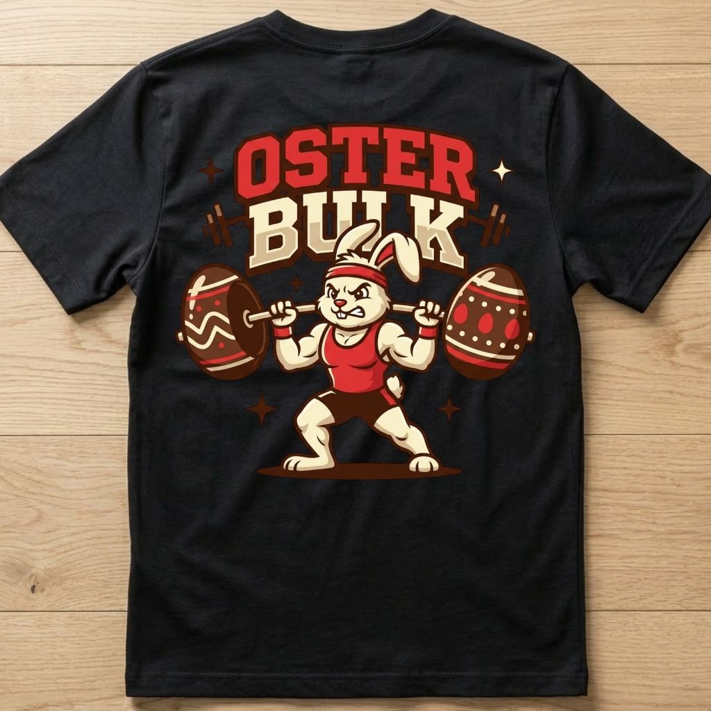 Osterbulk - Ostern T-Shirt Unisex