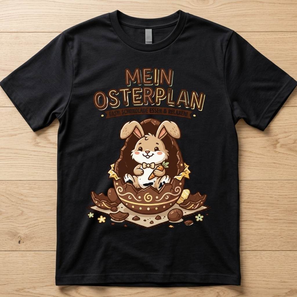 Mein Plan - Ostern T-Shirt Unisex