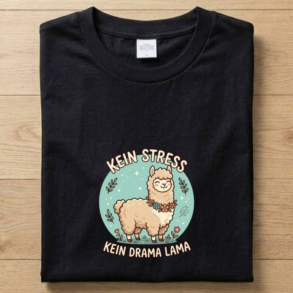 Drama Lama - Gute Laune T-Shirt Unisex