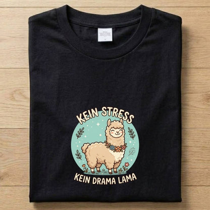 Drama Lama - Gute Laune T-Shirt Unisex