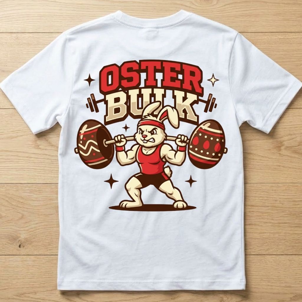 Osterbulk - Ostern T-Shirt Unisex