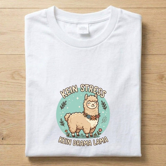Drama Lama - Gute Laune T-Shirt Unisex