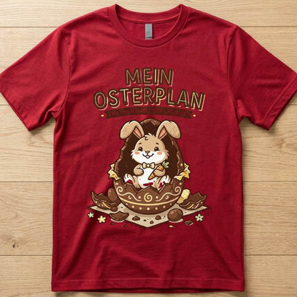 Mein Plan - Ostern T-Shirt Unisex