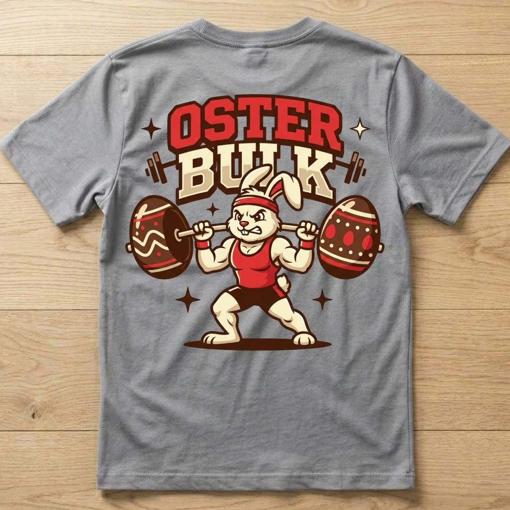 Osterbulk - Ostern T-Shirt Unisex