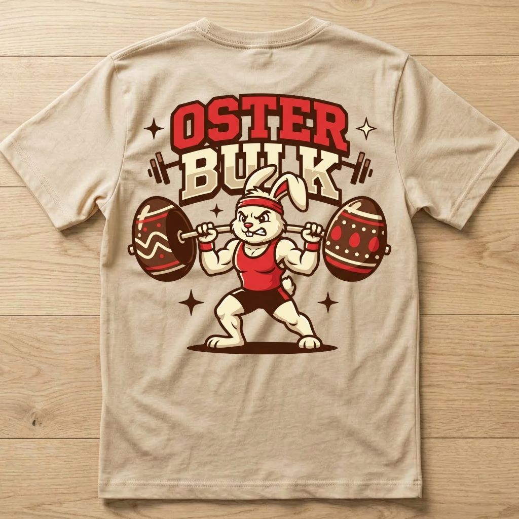 Osterbulk - Ostern T-Shirt Unisex