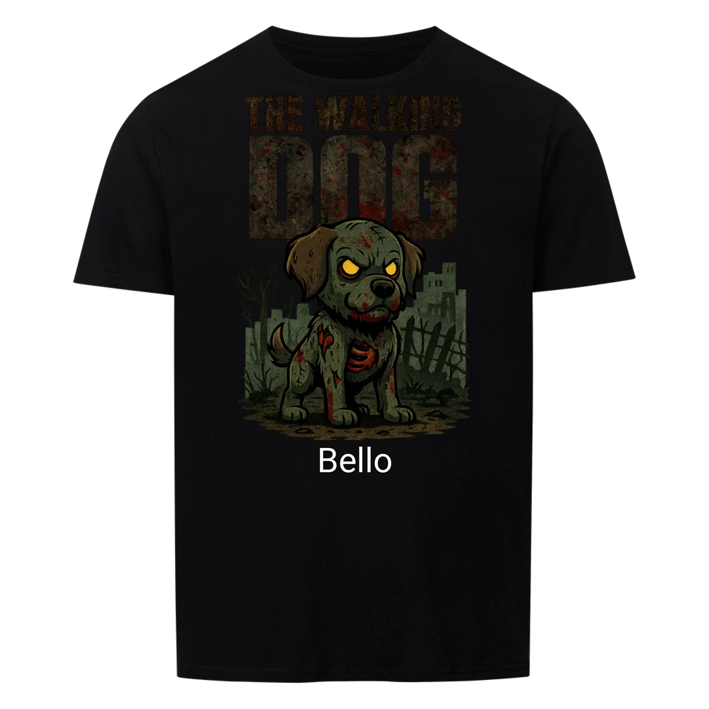 Chien qui marche
