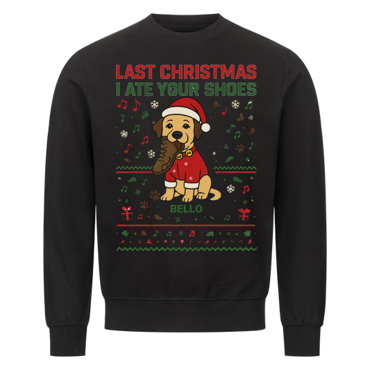 Shoe - Ugly Sweater