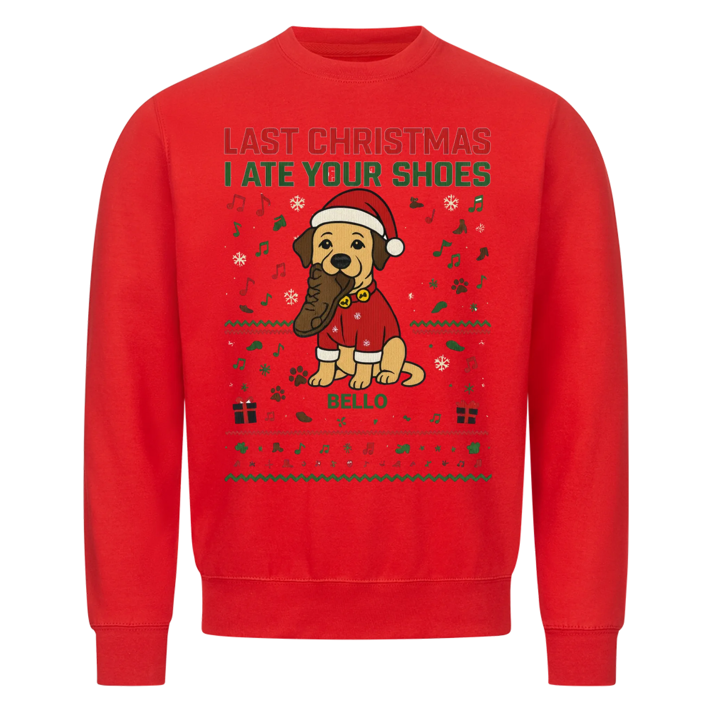 Shoe - Ugly Sweater