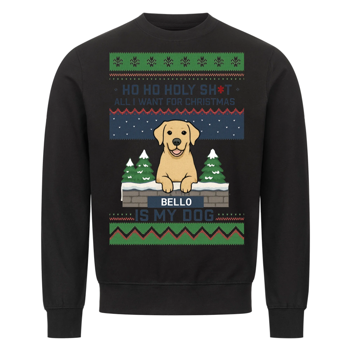 HoHoHo - Ugly Sweater