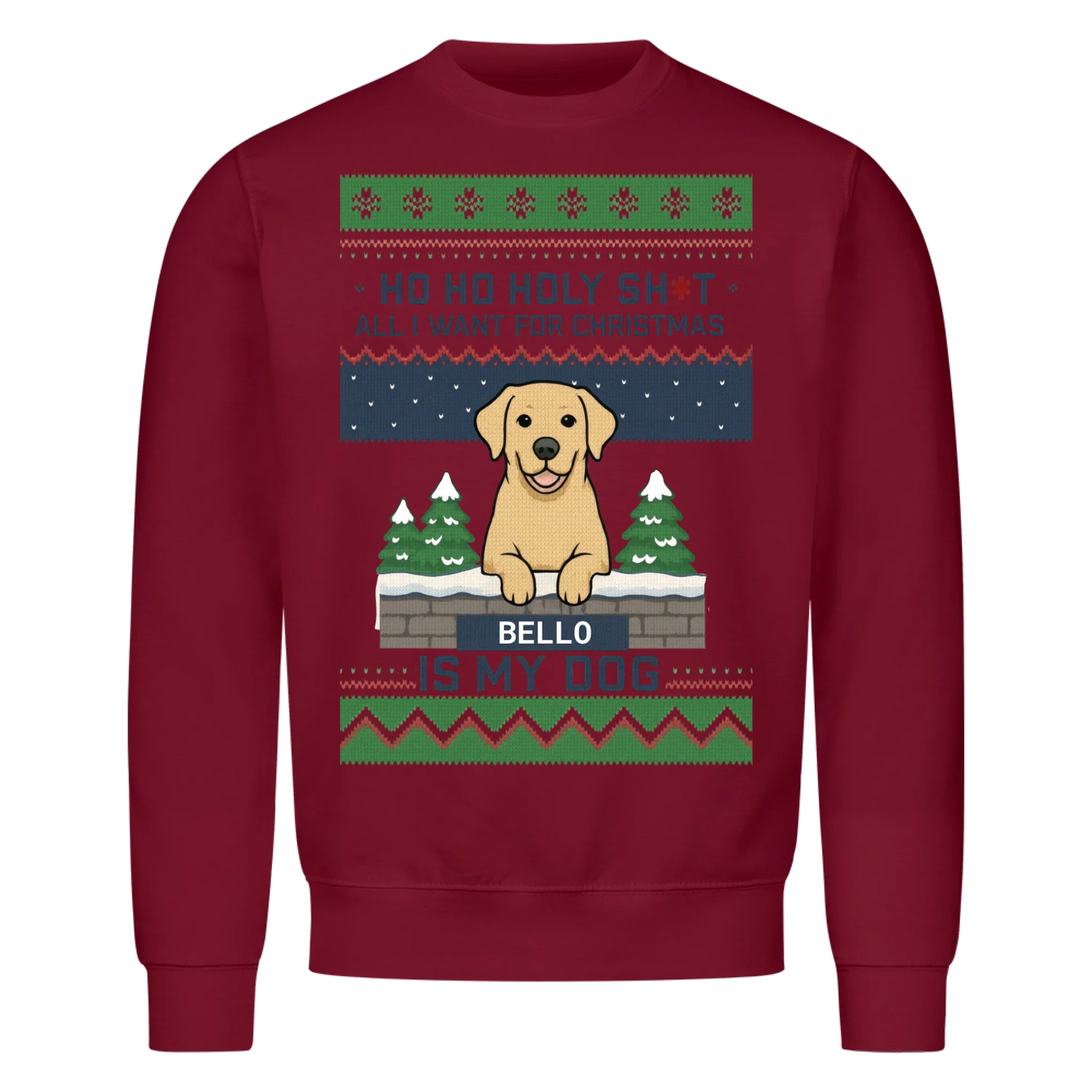 HoHoHo - Ugly Sweater