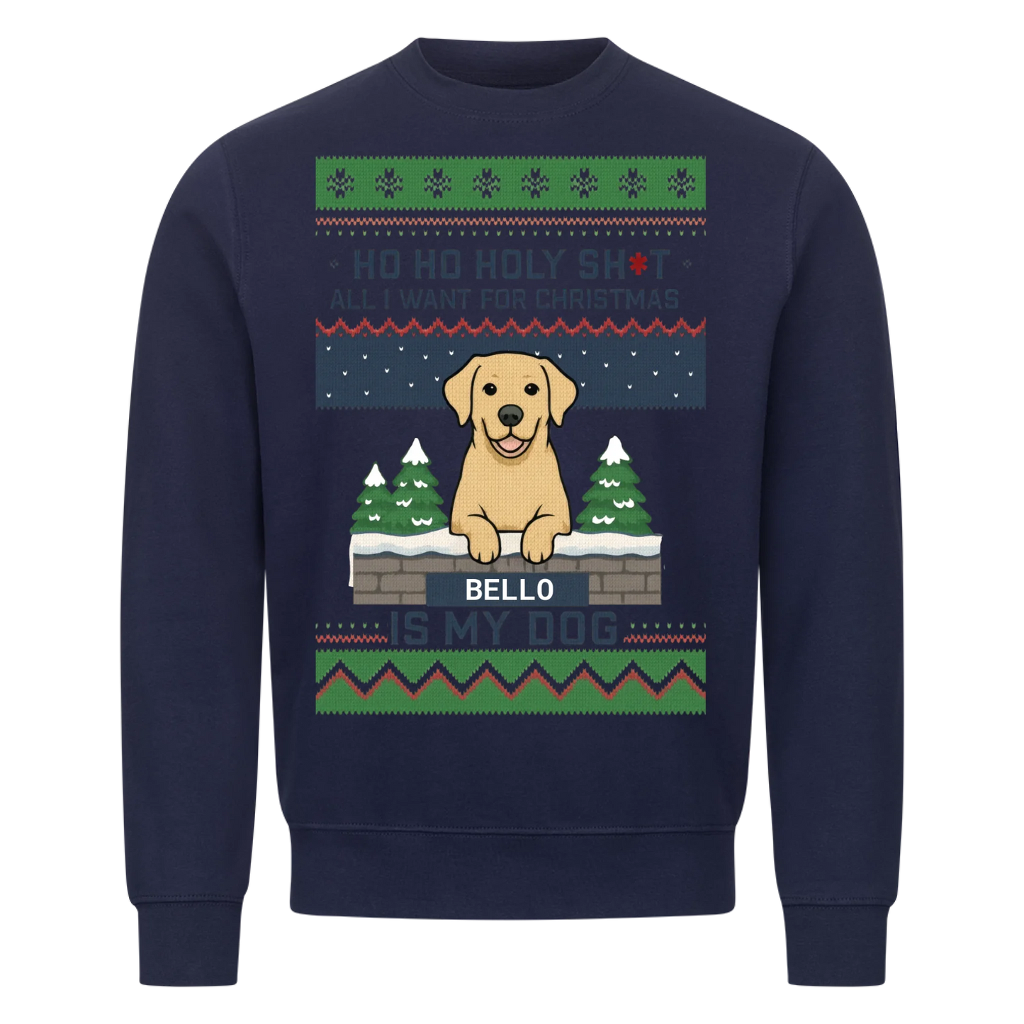 HoHoHo - Ugly Sweater
