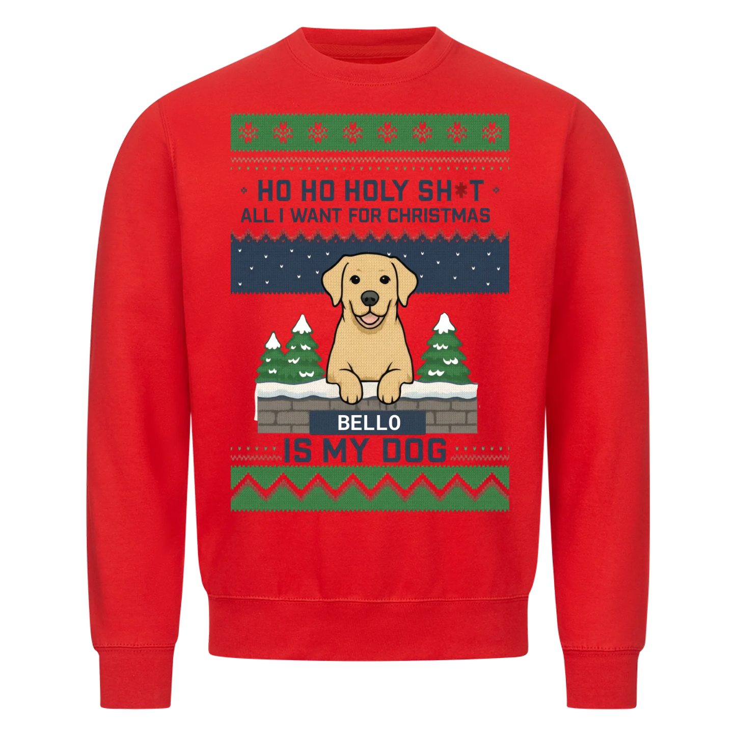 HoHoHo - Ugly Sweater