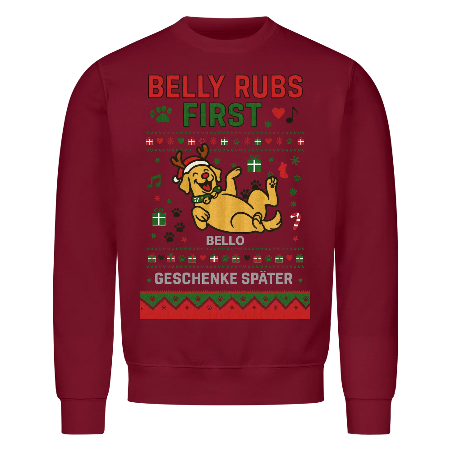 Belly Rubs - Ugly Sweater