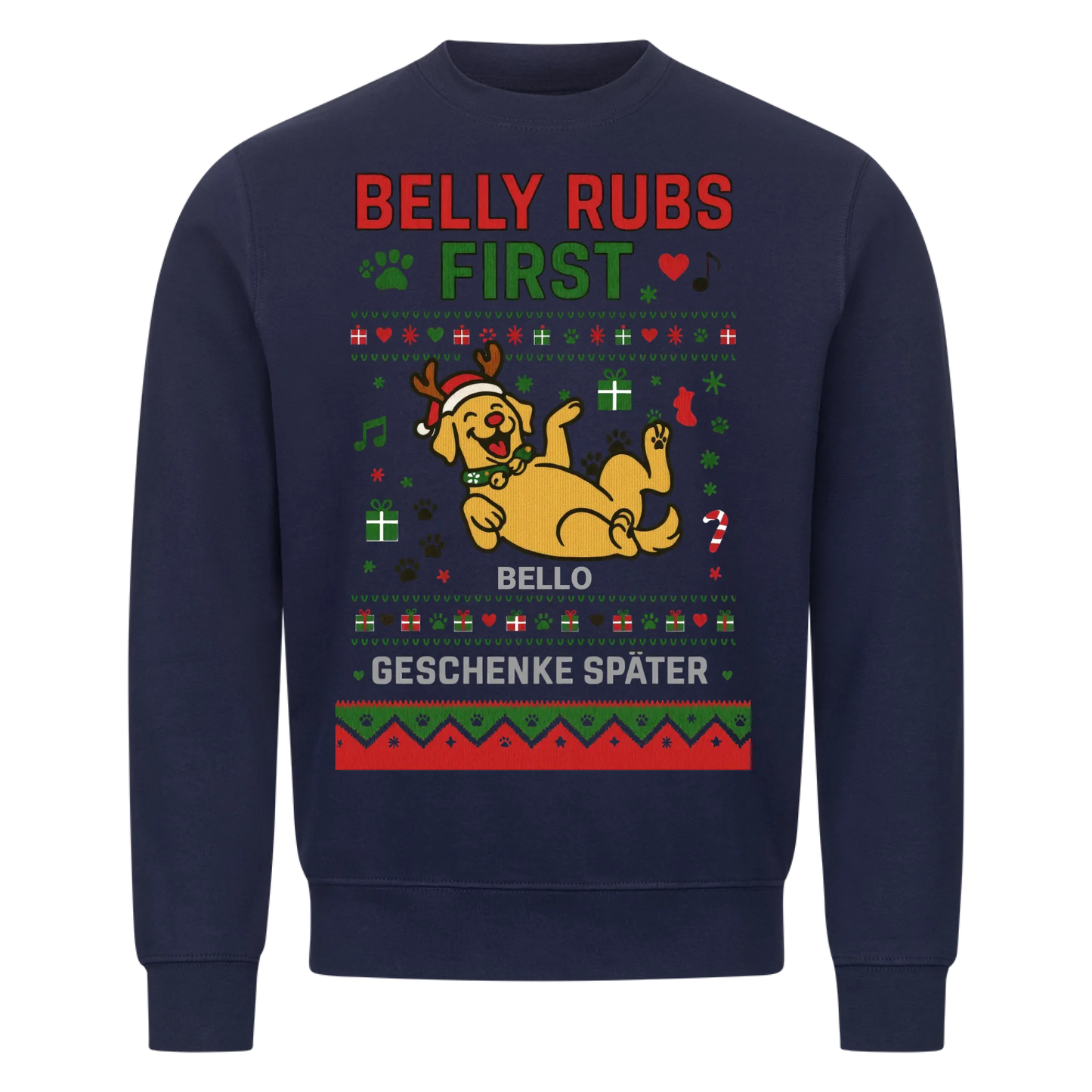 Belly Rubs - Ugly Sweater