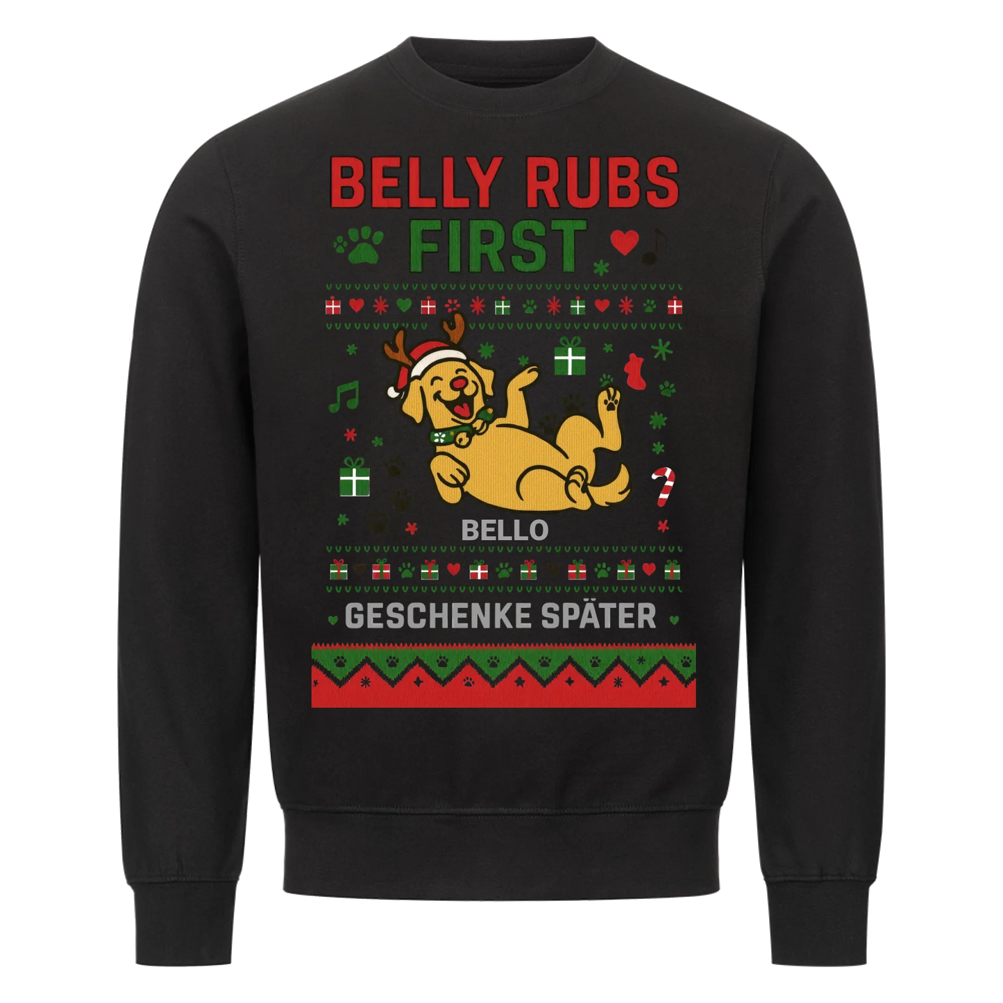 Belly Rubs - Ugly Sweater