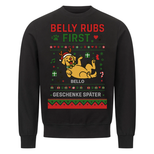 Belly Rubs - Ugly Sweater
