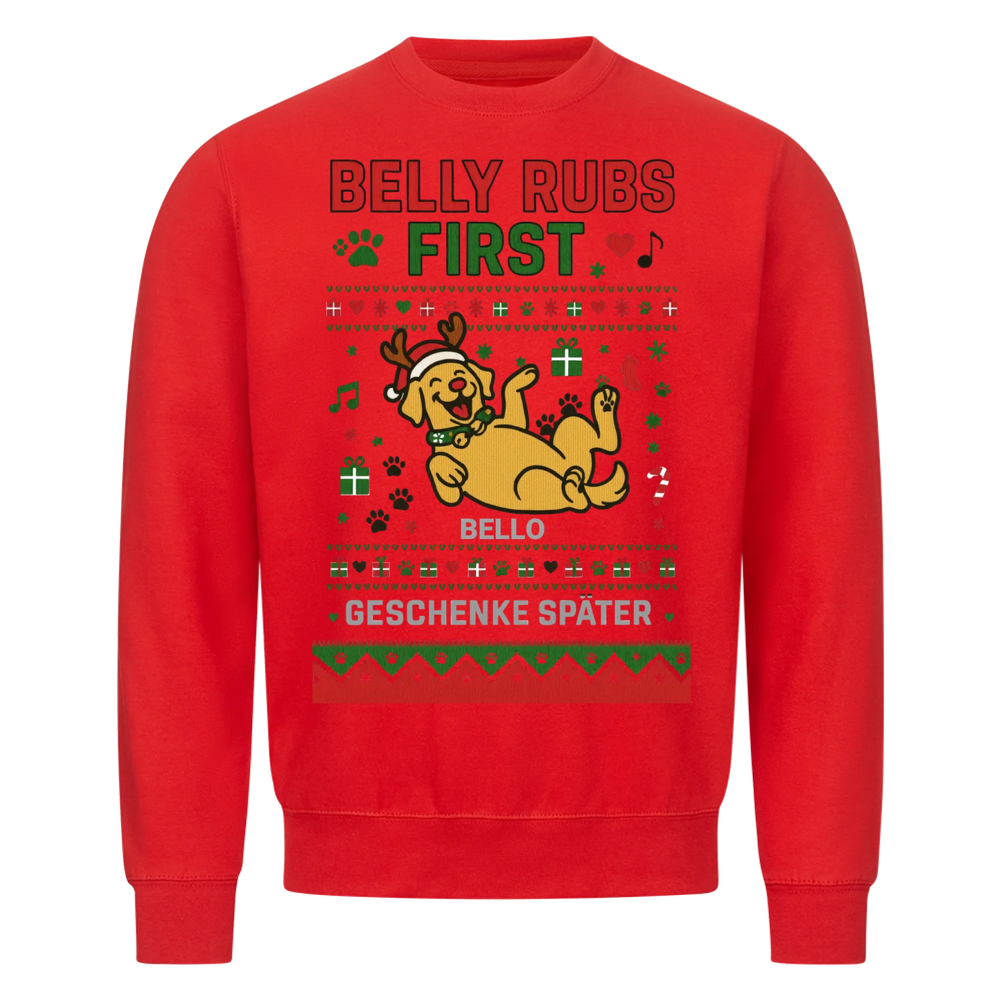Belly Rubs - Ugly Sweater