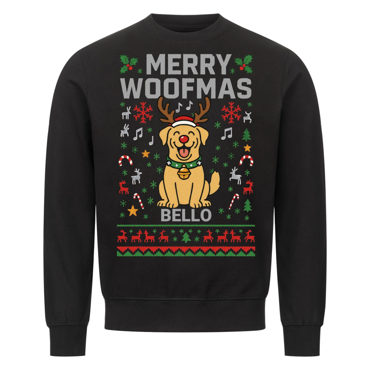 Woofmas - Ugly Sweater