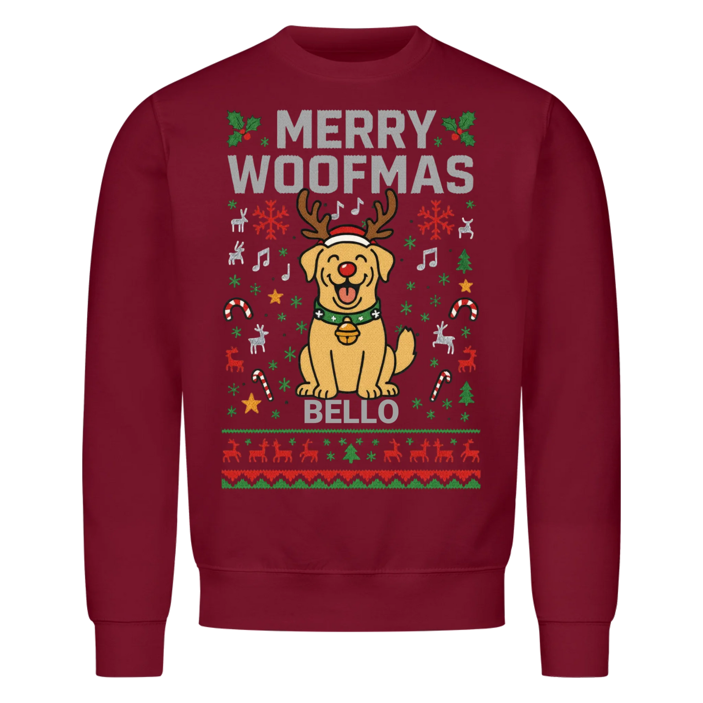 Woofmas - Ugly Sweater