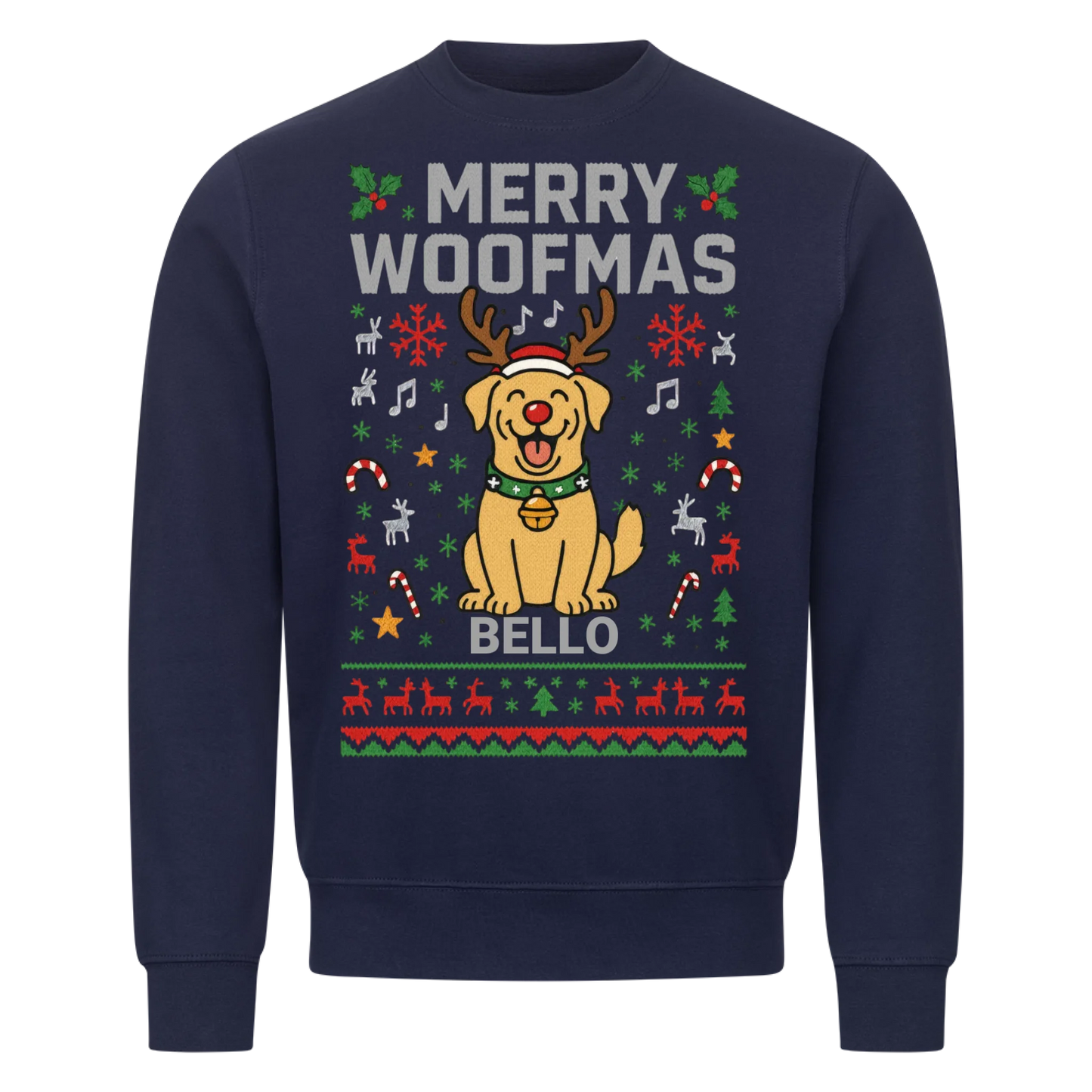 Woofmas - Ugly Sweater