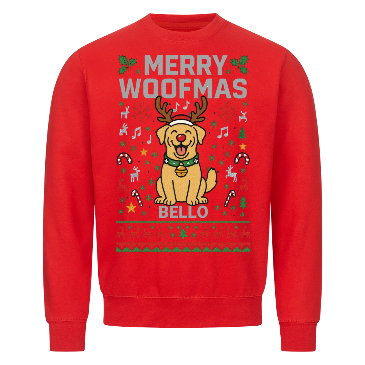 Woofmas - Ugly Sweater