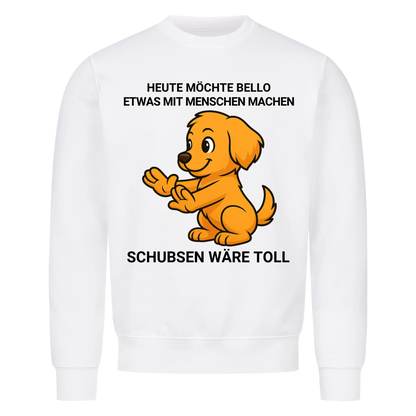 Hund Schubst