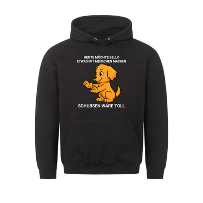 Hund Schubst