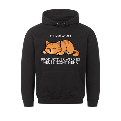 Katze Atmen