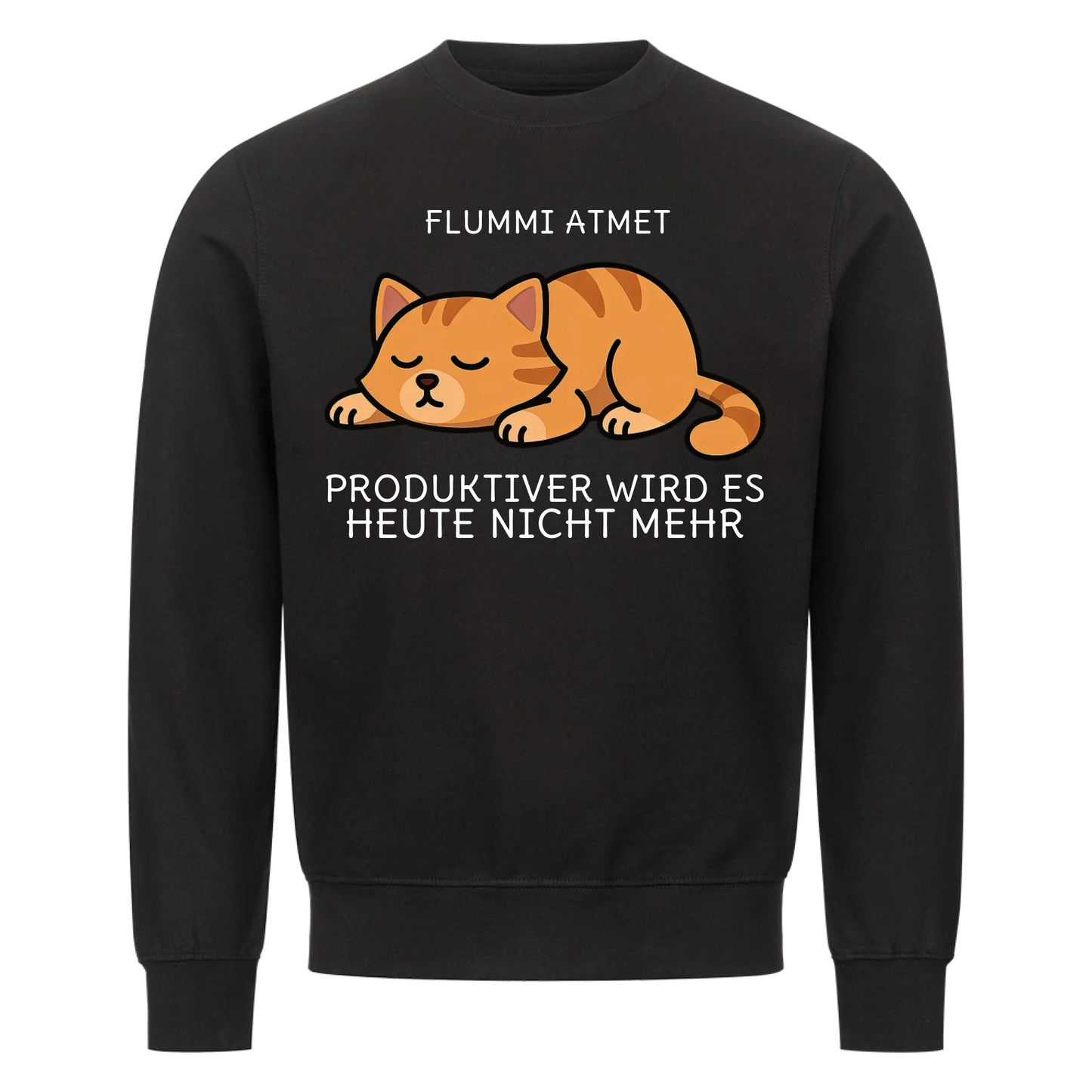 Katze Atmen