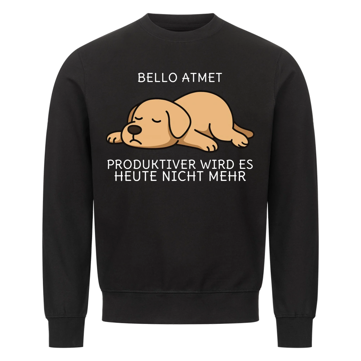 Hund Atmen