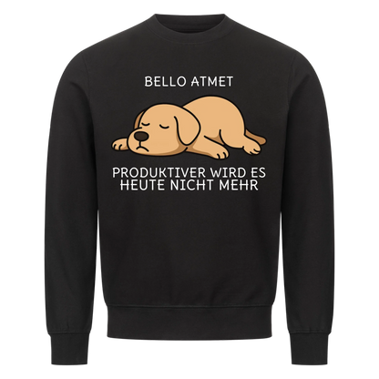 Hund Atmen