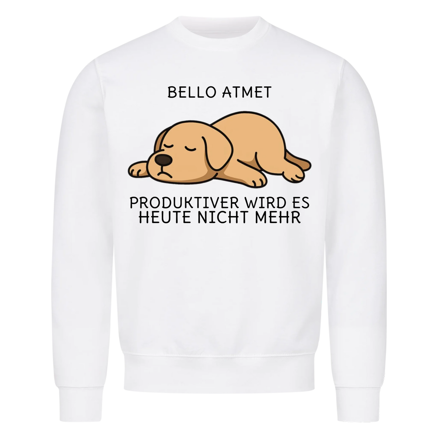 Hund Atmen