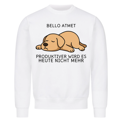 Hund Atmen