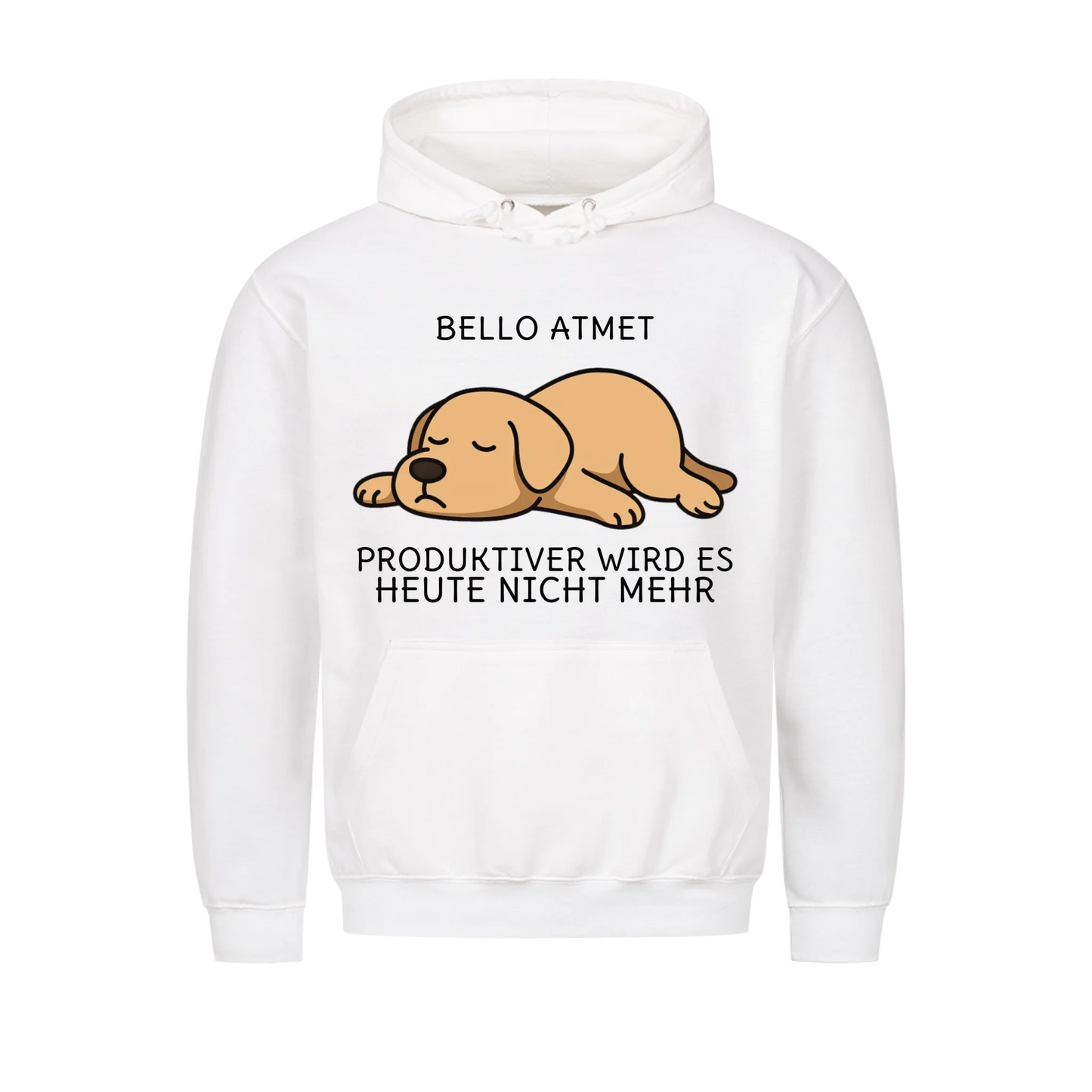 Hund Atmen