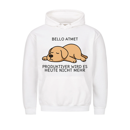 Hund Atmen