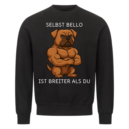 Hund Bodybuilding