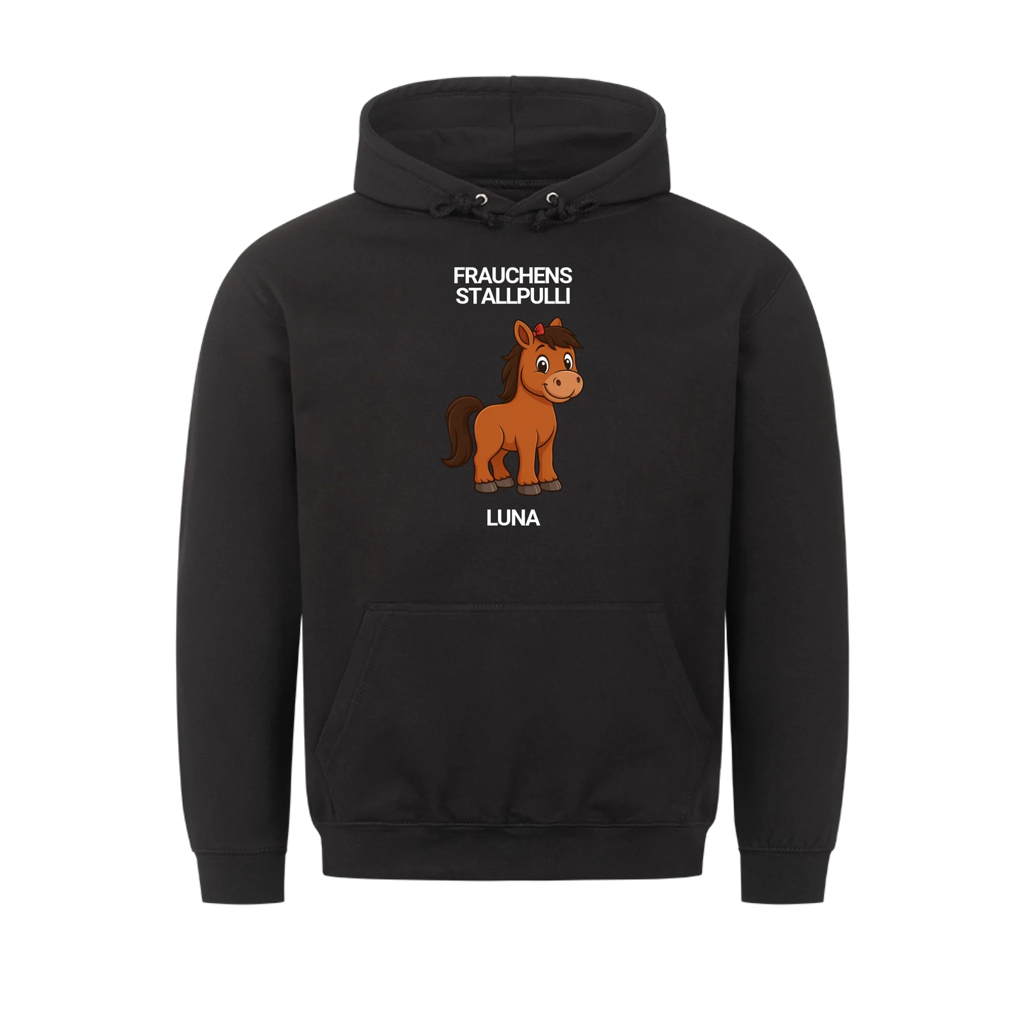 Stallpulli - Hoodie Frontprint