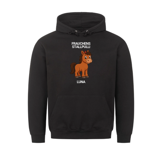 Stallpulli - Hoodie Frontprint