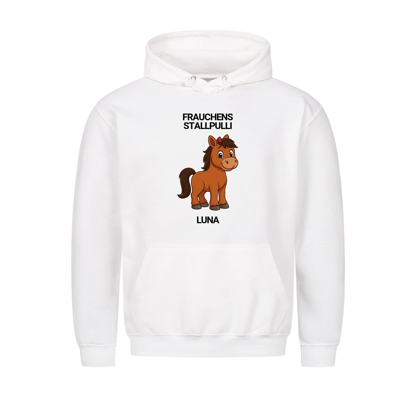 Stallpulli - Hoodie Frontprint
