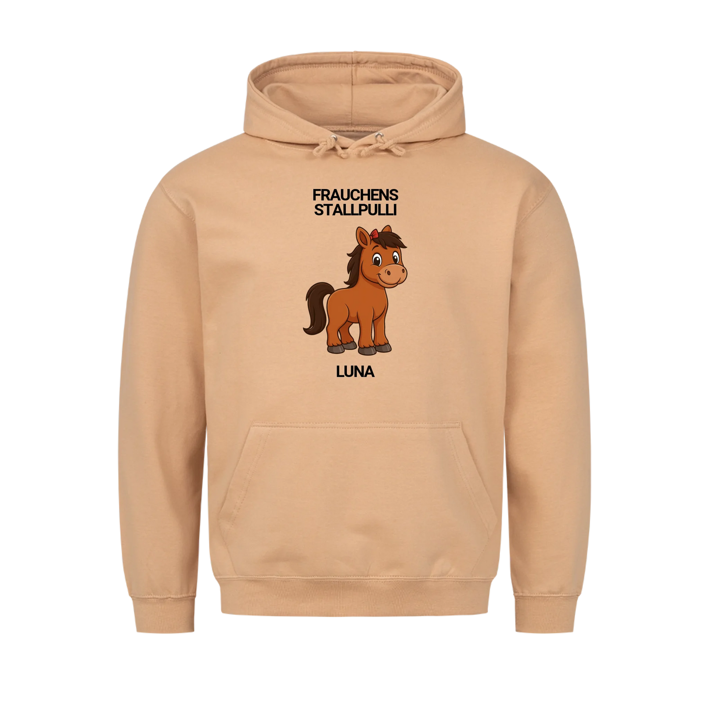 Stallpulli - Hoodie Frontprint