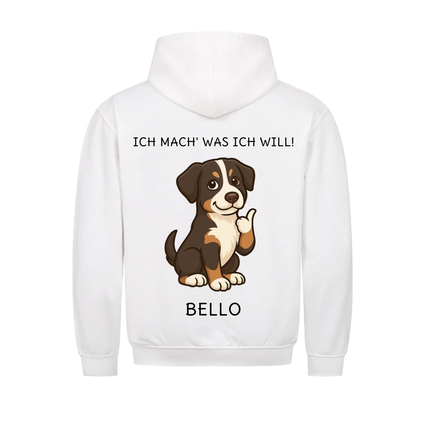 Hunde Ich Will - Hoodie
