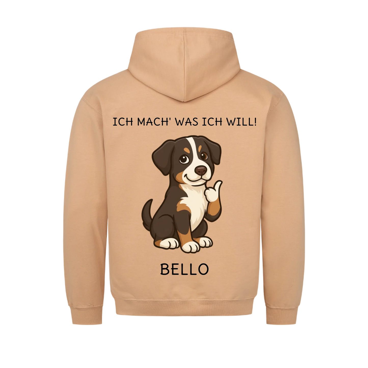 Hunde Ich Will - Hoodie