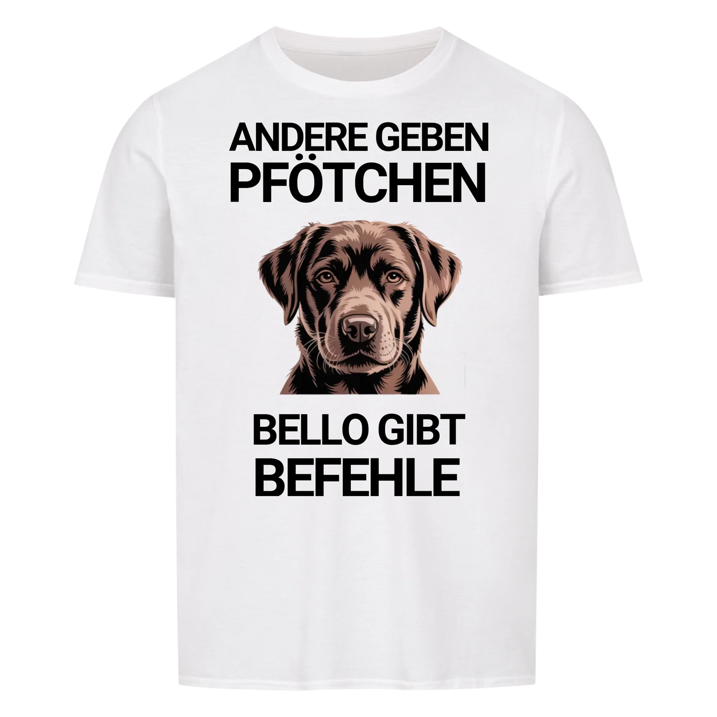 Hund Befehle - Personalisierbar