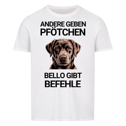 Hund Befehle - Personalisierbar