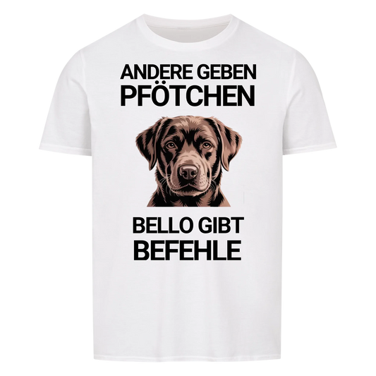 Hund Befehle - Personalisierbar