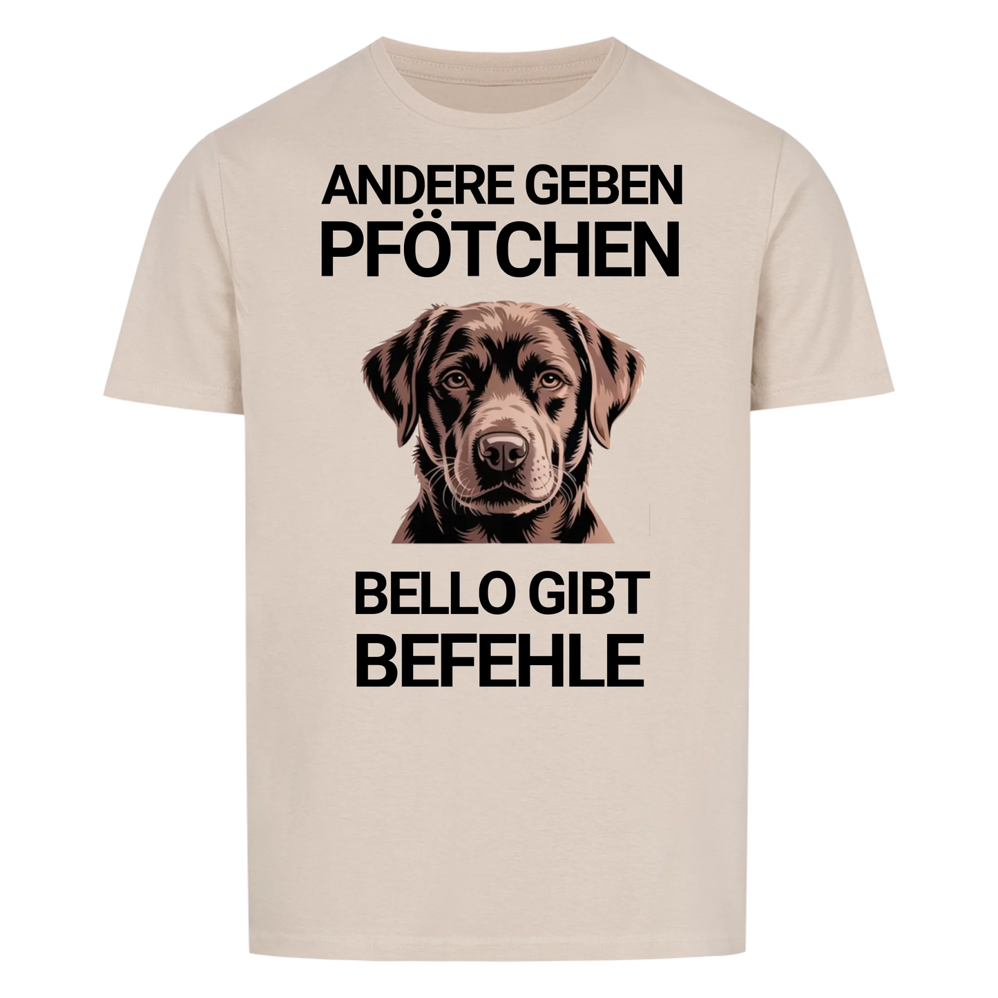 Hund Befehle - Personalisierbar