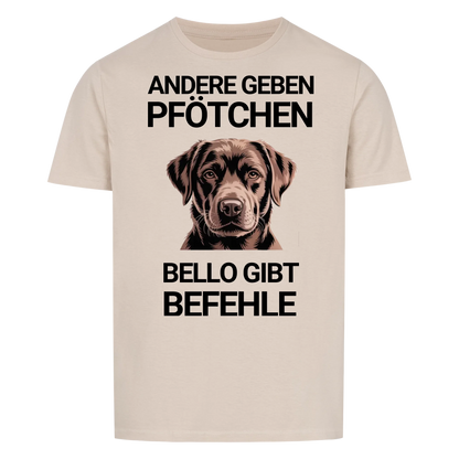 Hund Befehle - Personalisierbar
